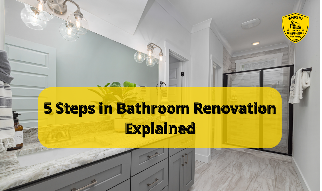 Breaking it Down: The Steps in Bathroom Renovation Explained