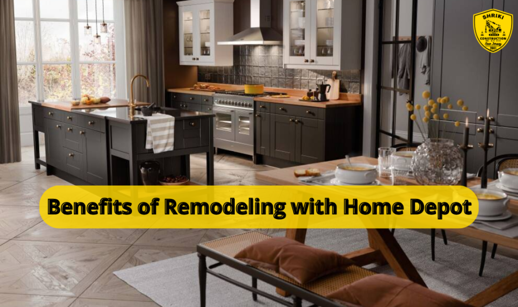 Benefits of Remodeling with Home Depot