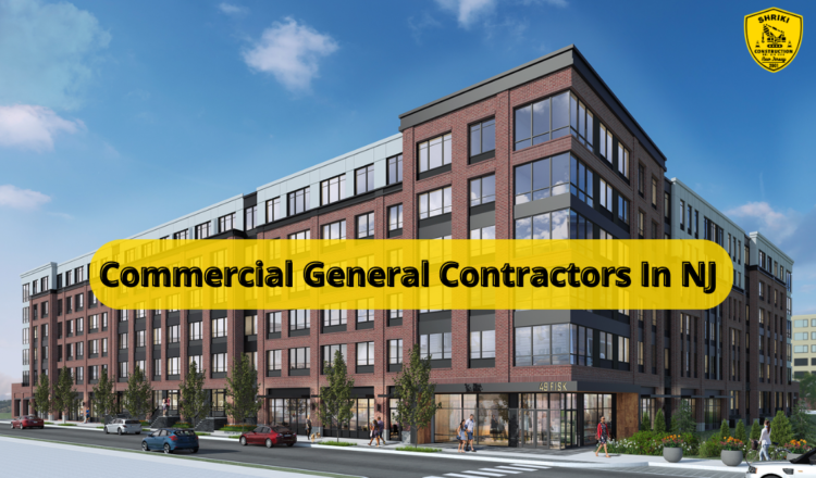 Commercial General Contractors In NJ