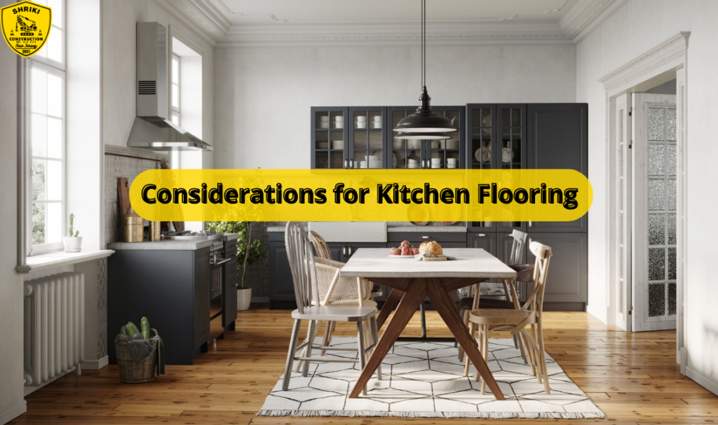 Considerations for Kitchen Flooring
