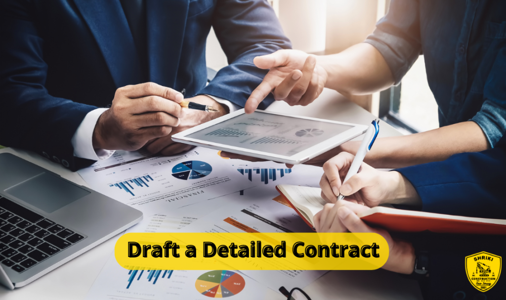 Draft a Detailed Contract