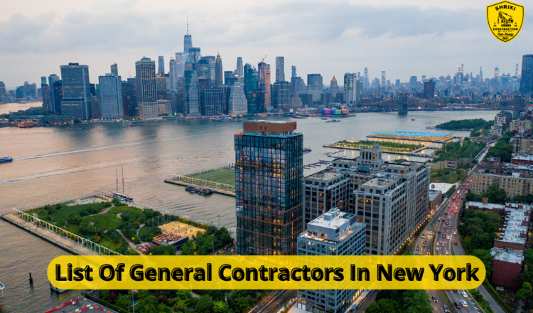 List Of General Contractors In New York