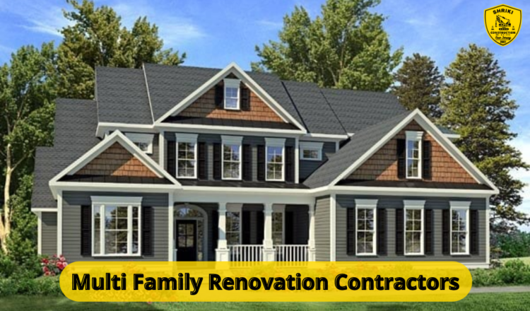Multi Family Renovation Contractors
