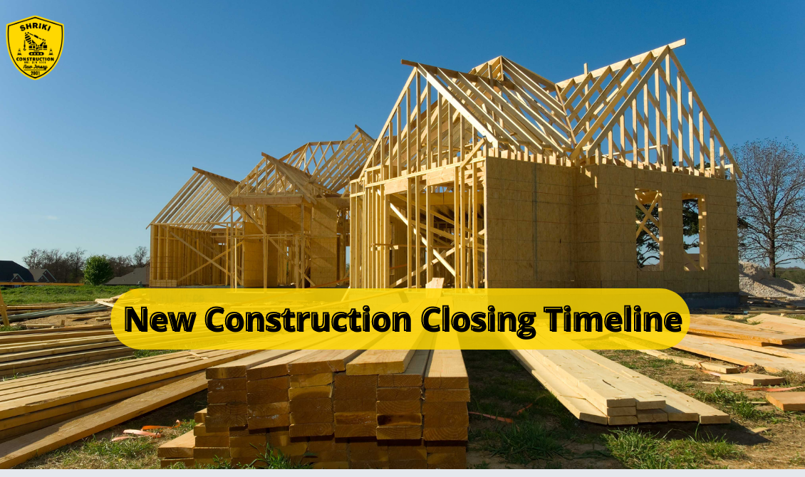 New Construction Closing Timeline A StepbyStep Guide