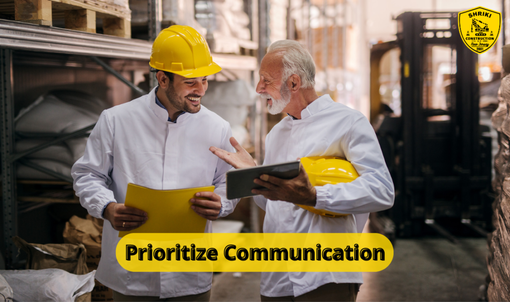 Prioritize Communication