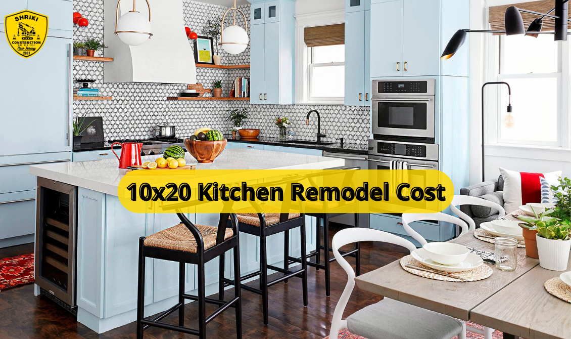 10x20 Kitchen Remodel Cost The