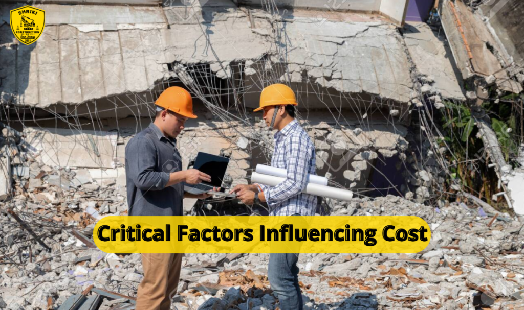 Critical Factors Influencing Cost