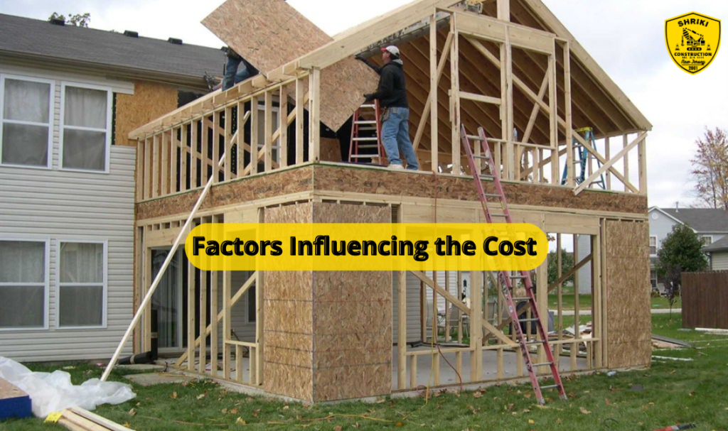 Factors Influencing the Cost