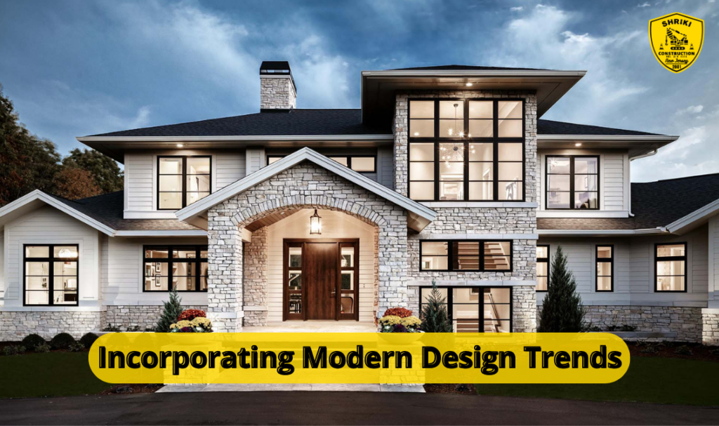 Incorporating Modern Design Trends