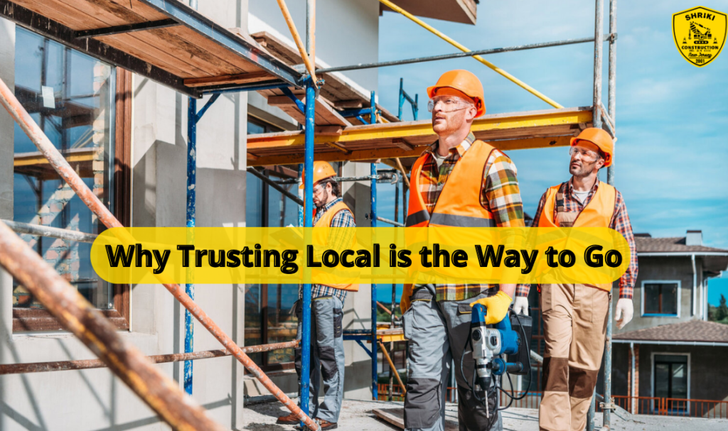 Why Trusting Local is the Way to Go