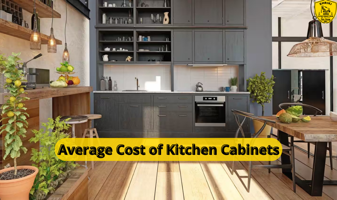 Average cost of kitchen cabinets the simple fix