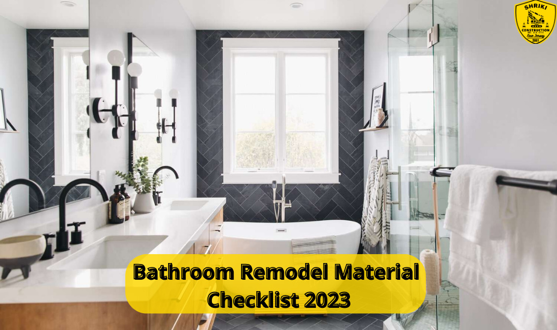 Bathroom Remodel Material Checklist 2023 Surprisingly Quick