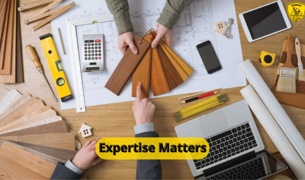 Expertise Matters