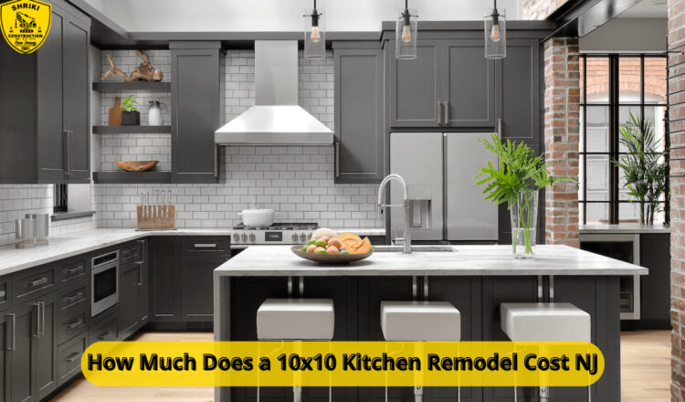 How Much Does a 10x10 Kitchen Remodel Cost NJ