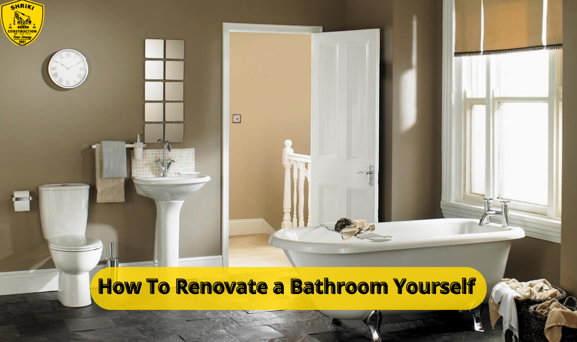 How To Renovate a Bathroom Yourself Solving the Puzzle