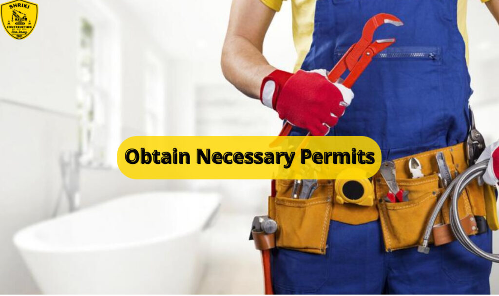 Obtain Necessary Permits