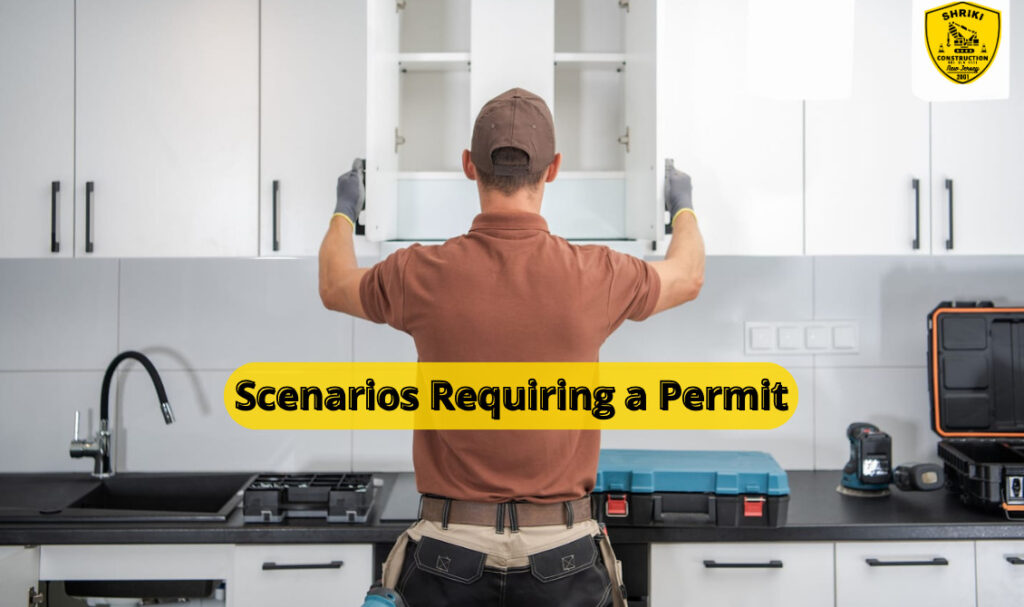 Scenarios Requiring a Permit