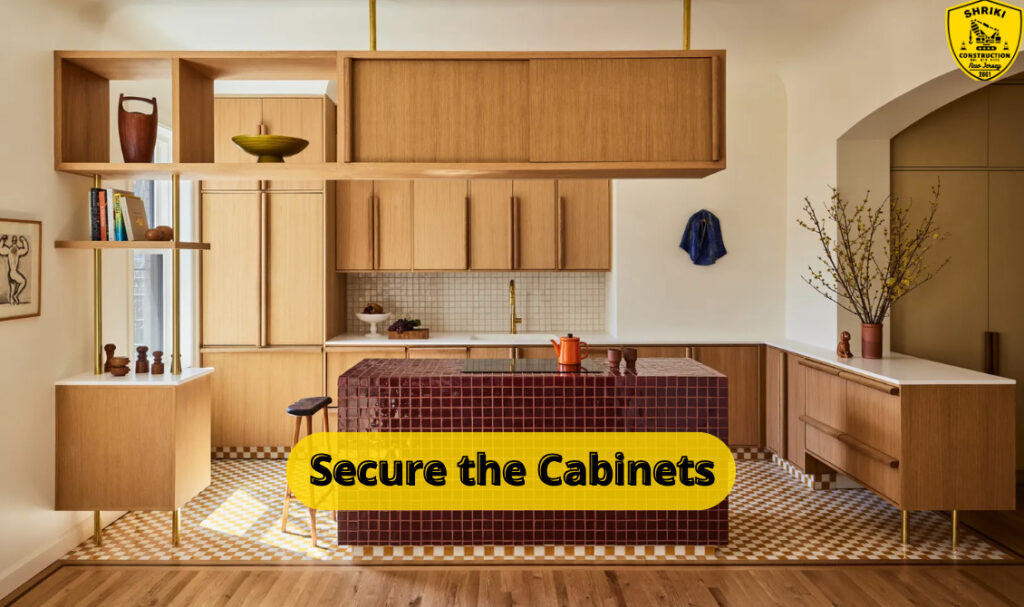 Secure the Cabinets