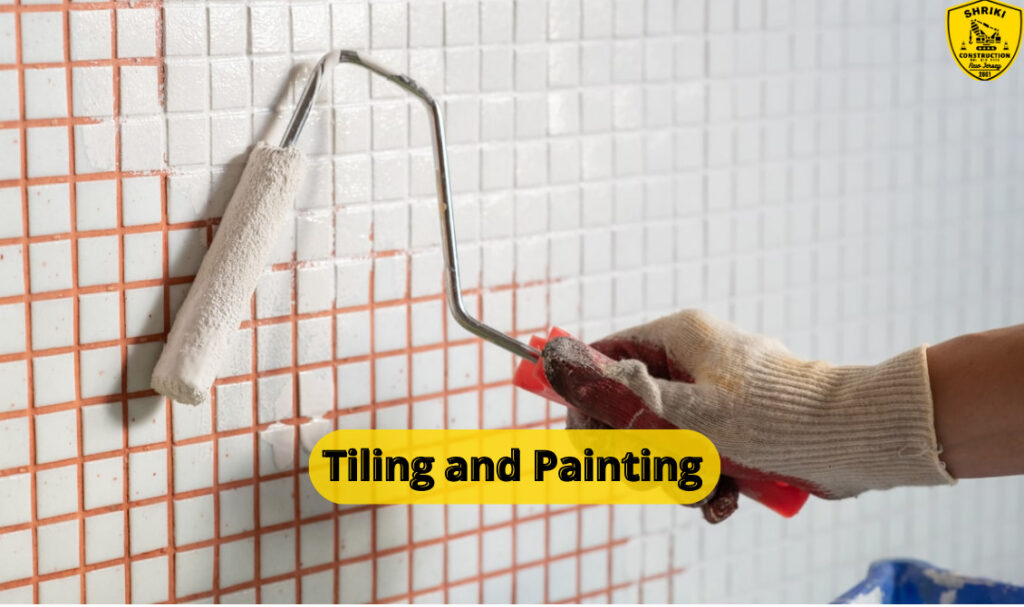 Tiling and Painting