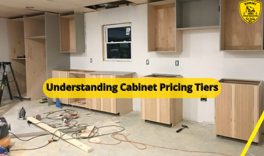 Understanding Cabinet Pricing Tiers