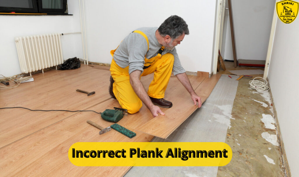 Incorrect Plank Alignment