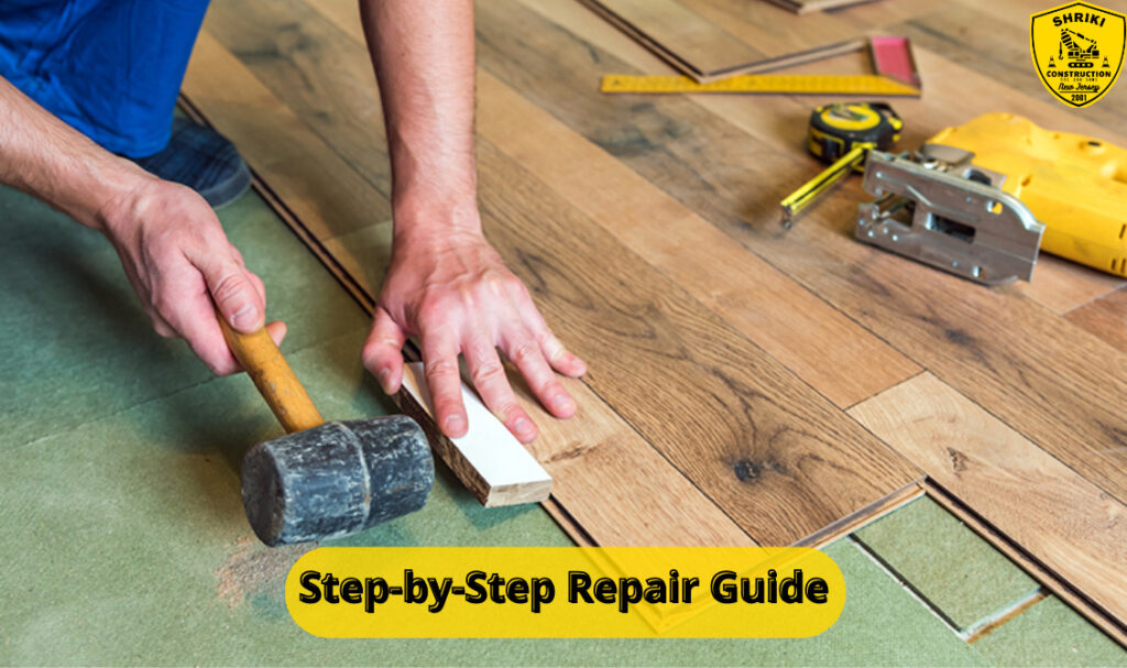 Step-by-Step Repair Guide
